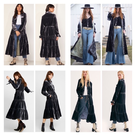 Free People Bella Donna Duster.  NWT. - Picture 2 of 7